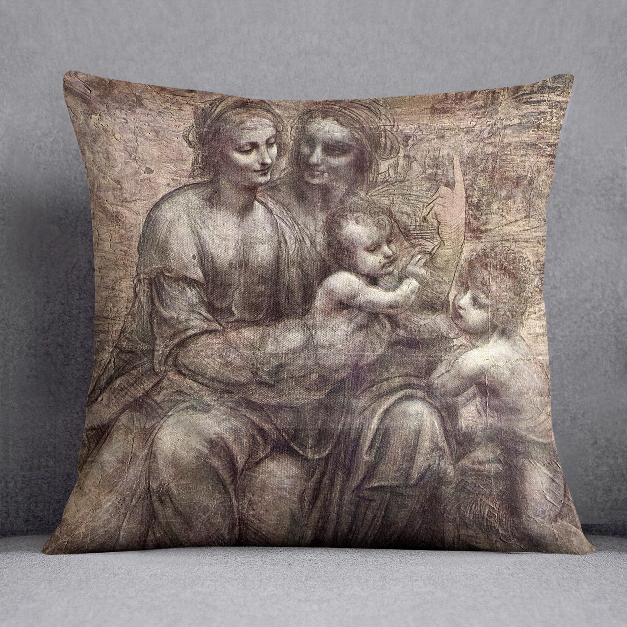 Anna Selbdritt by Da Vinci Cushion