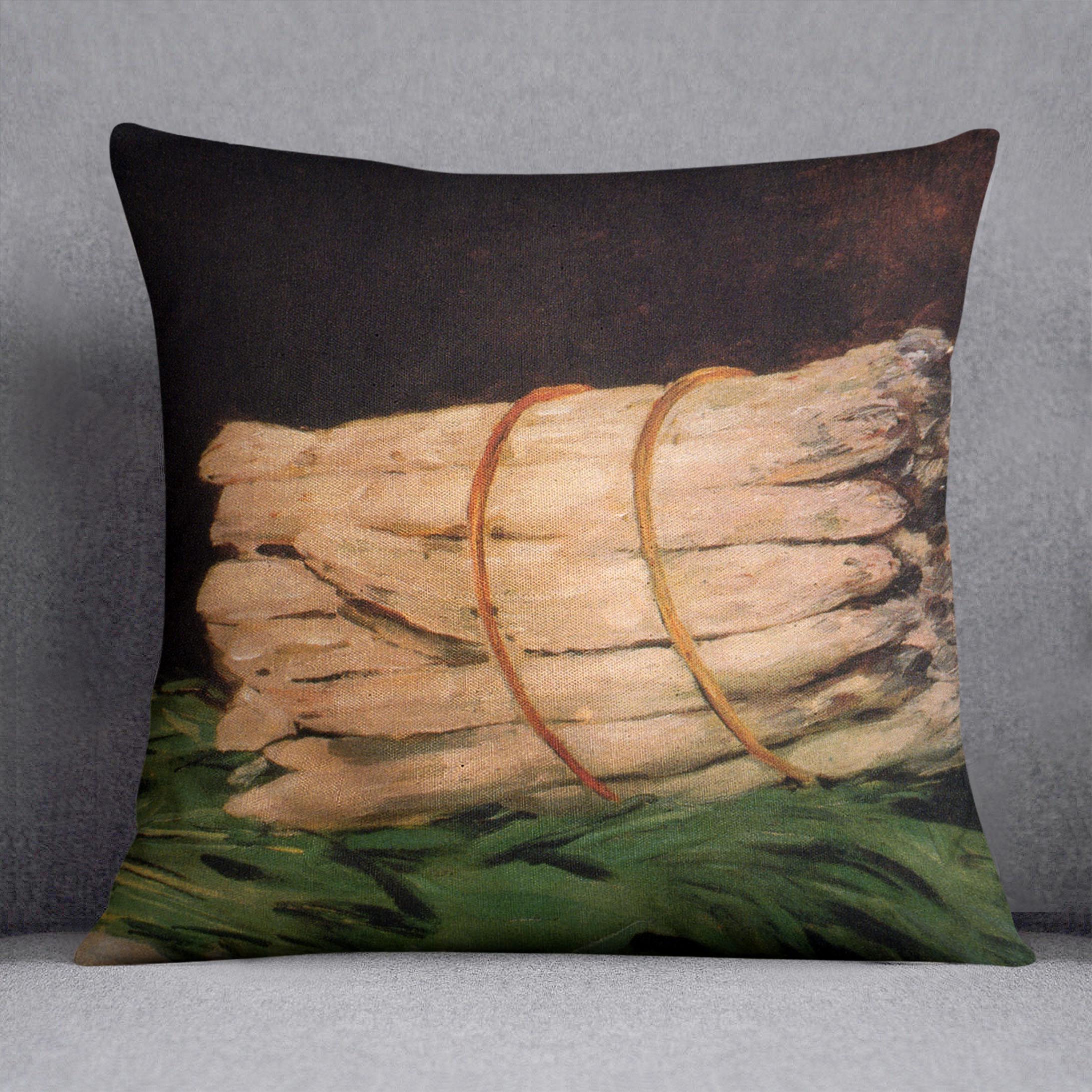 Asperagus by Manet Cushion