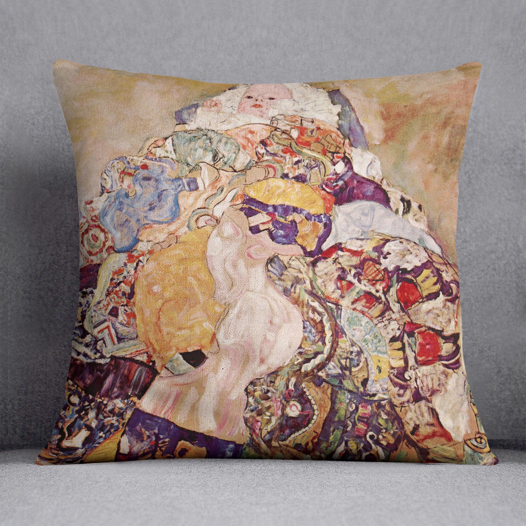 Baby by Klimt Cushion