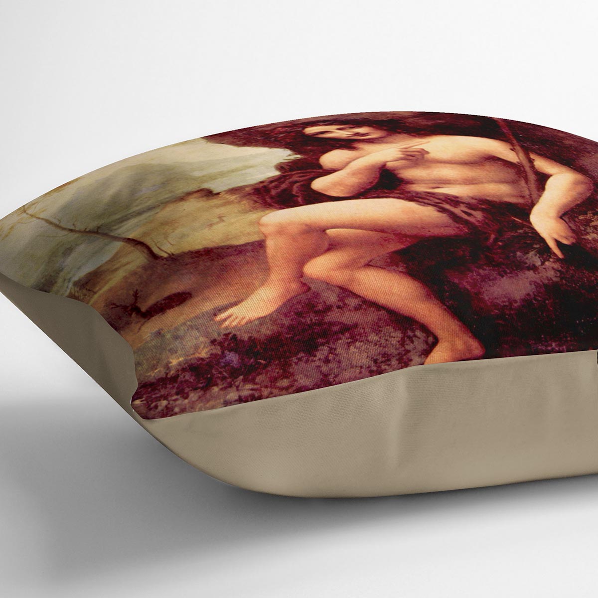 Bacchus by Da Vinci Cushion