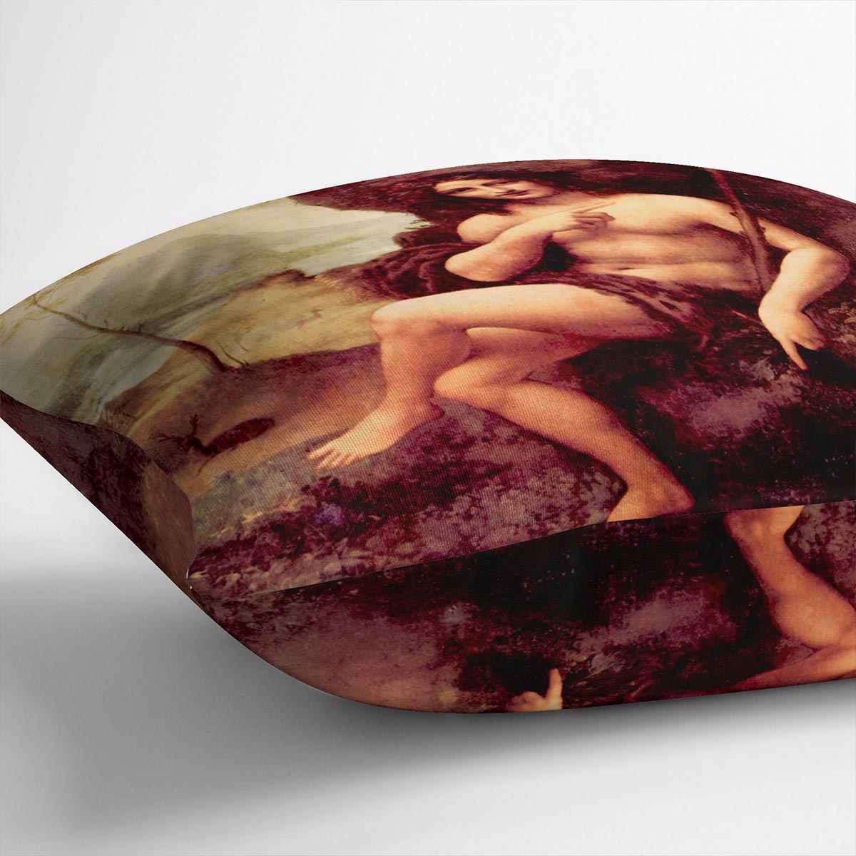 Bacchus by Da Vinci Cushion