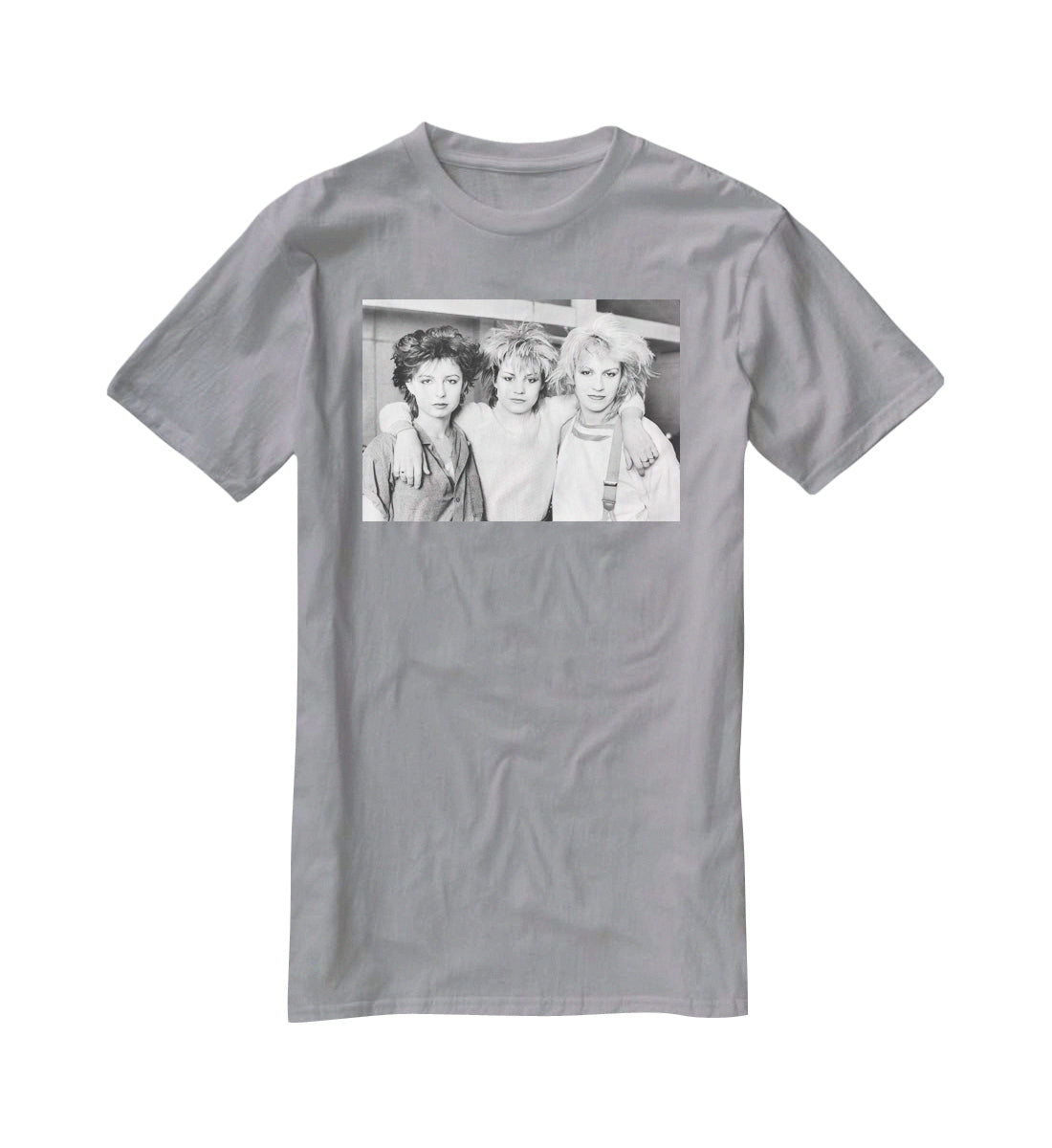 Bananarama together T-Shirt - Canvas Art Rocks - 3