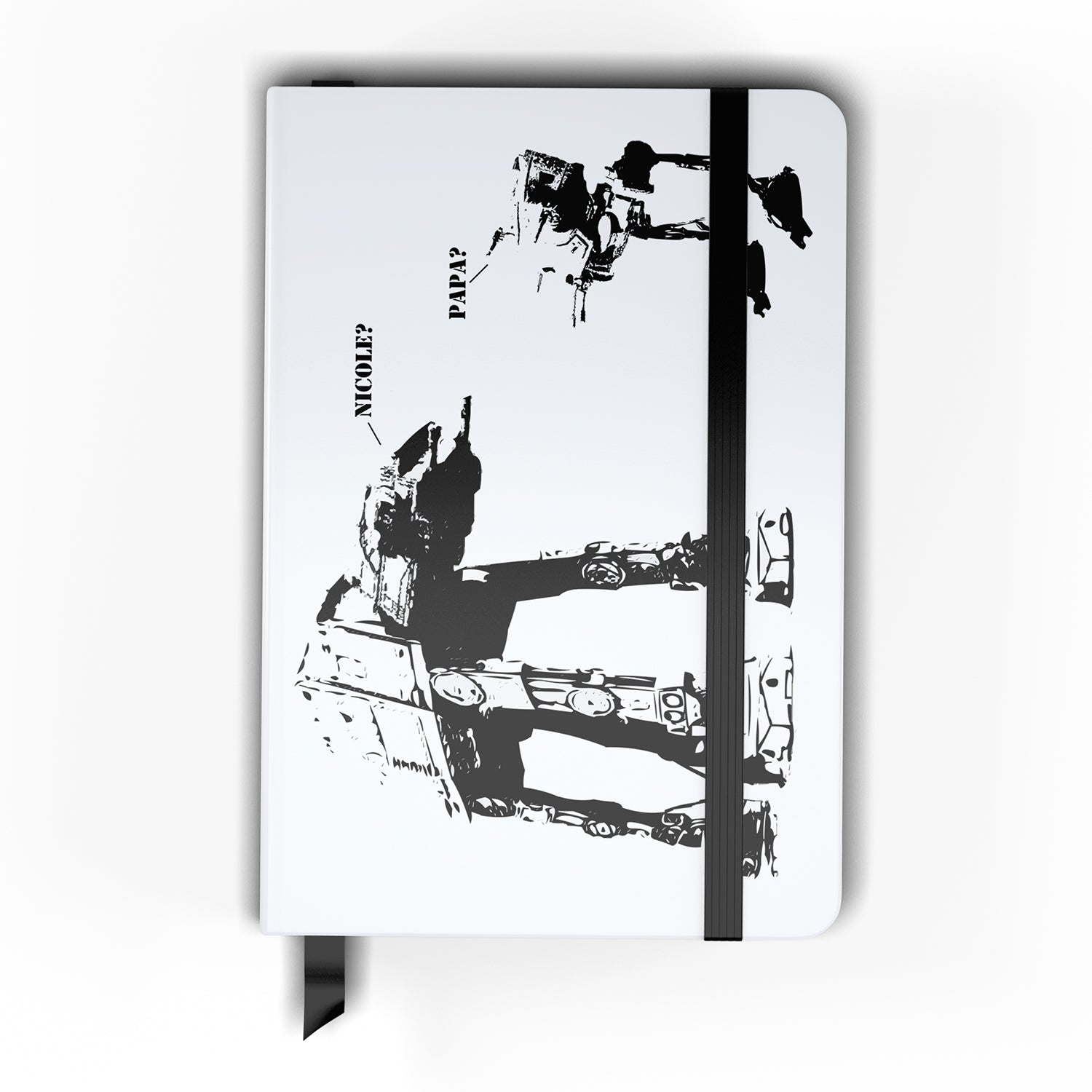 Banksy Atat Notebook