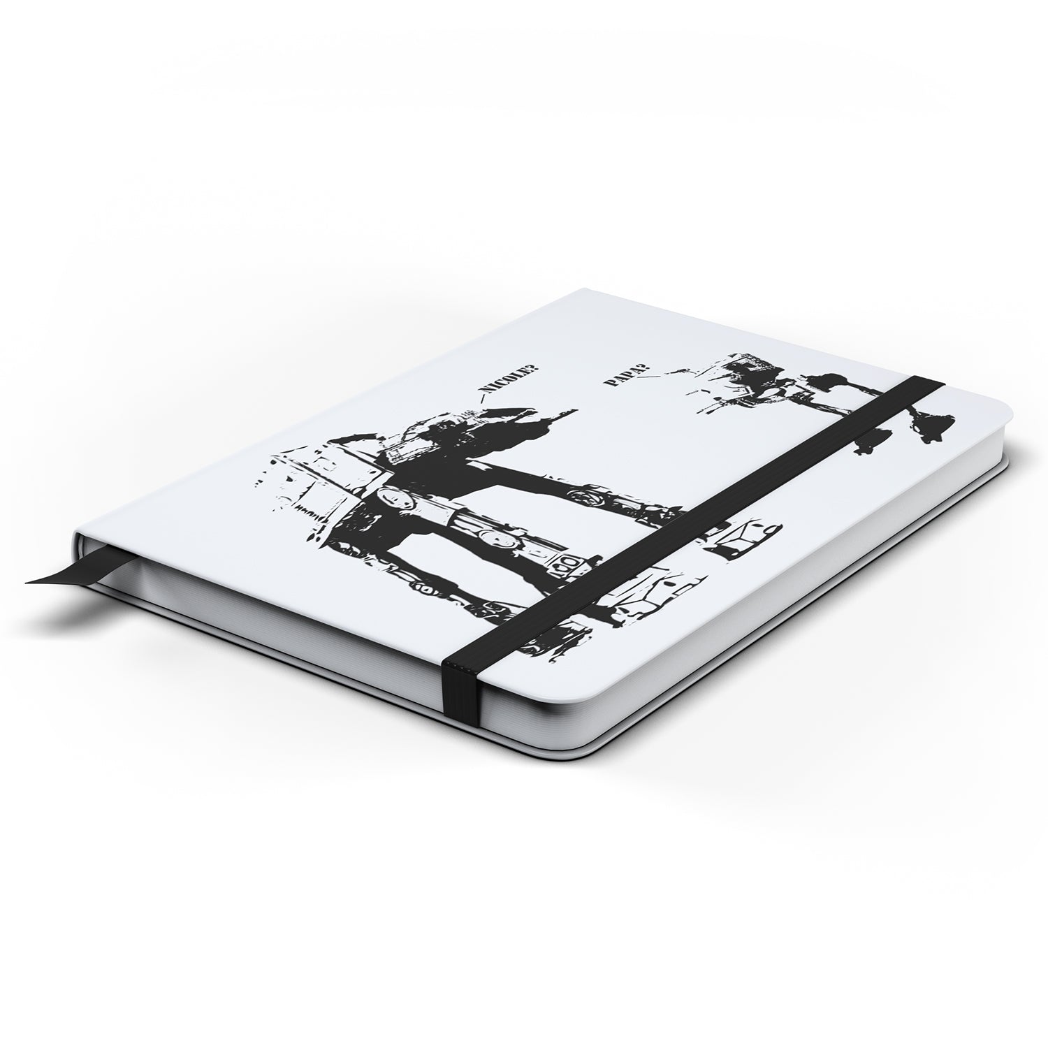 Banksy Atat Notebook