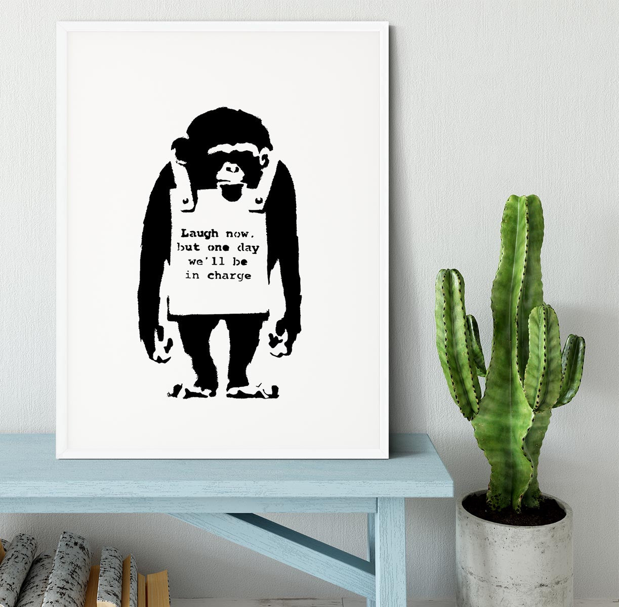 Laugh Now Monkey - The Banksy Shop