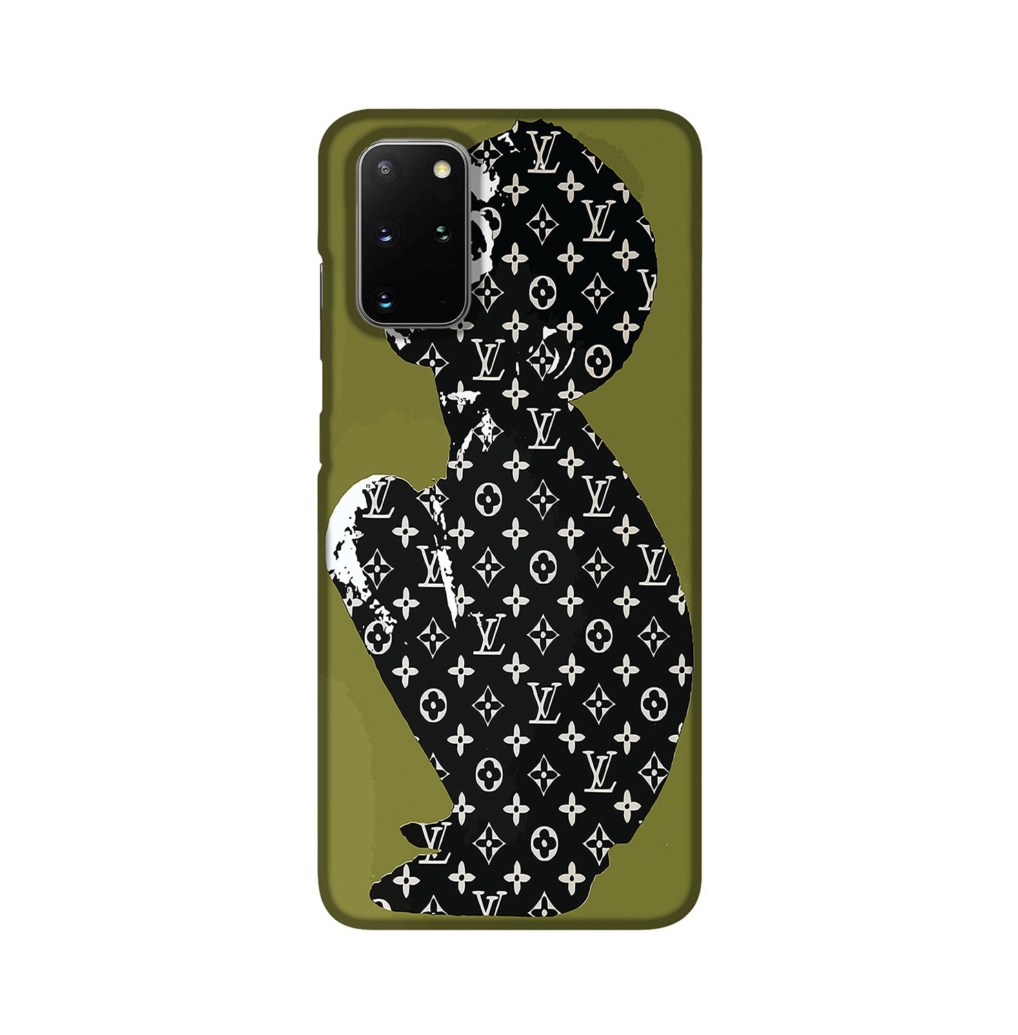she got excited with this LV case for her Samsung s9