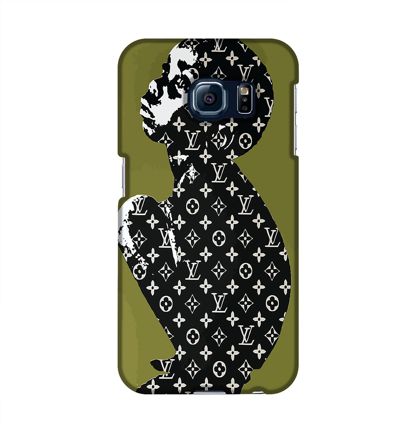 LV cases for iPhone and Samsung phones