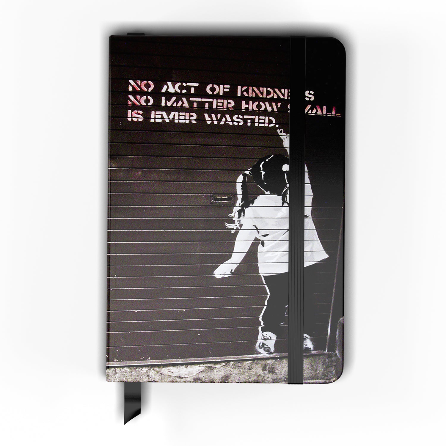 Banksy No Kindness Notebook