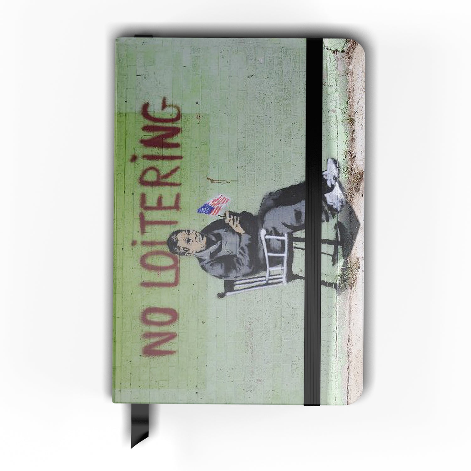 Banksy No Loitering Notebook