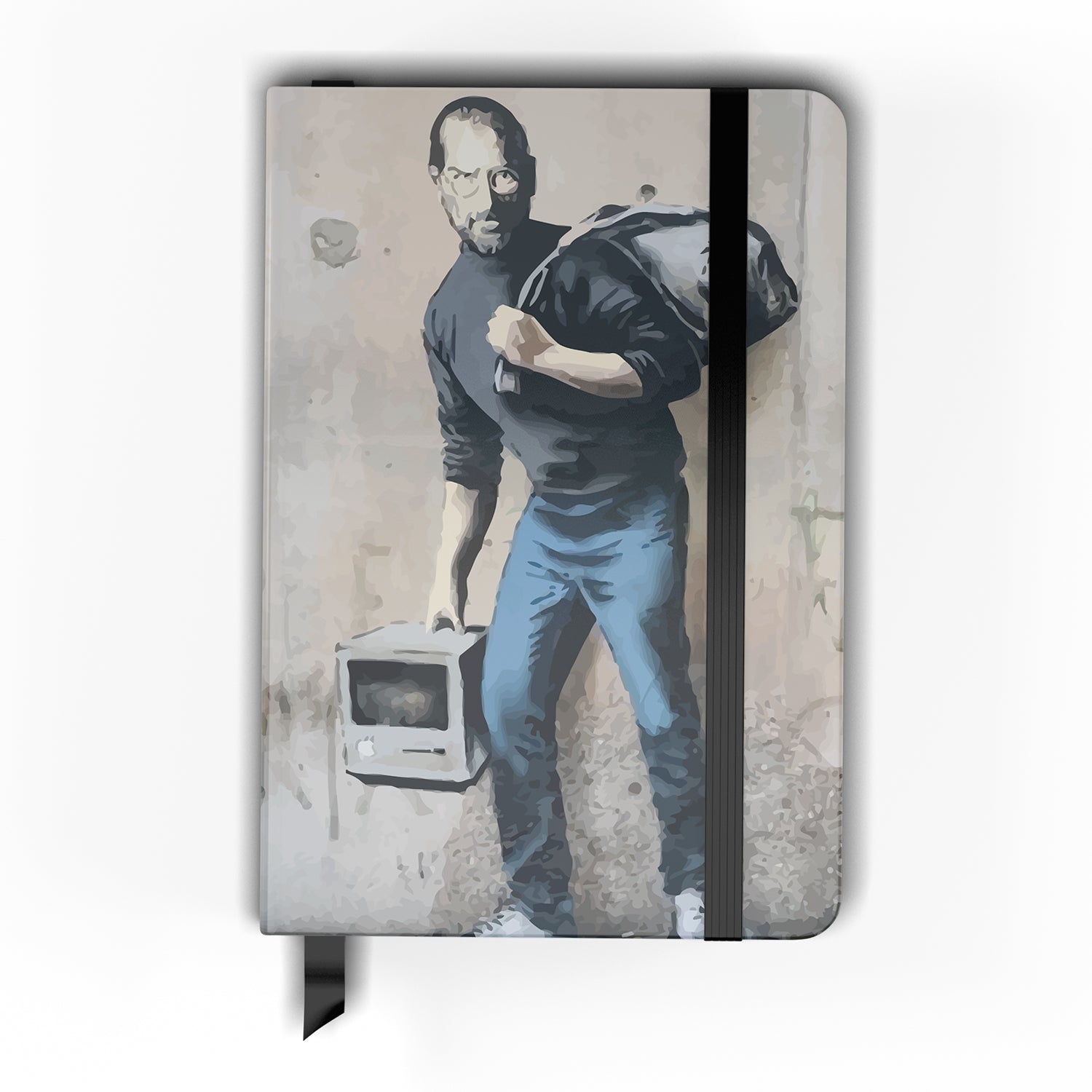 Banksy Steve Jobs Notebook