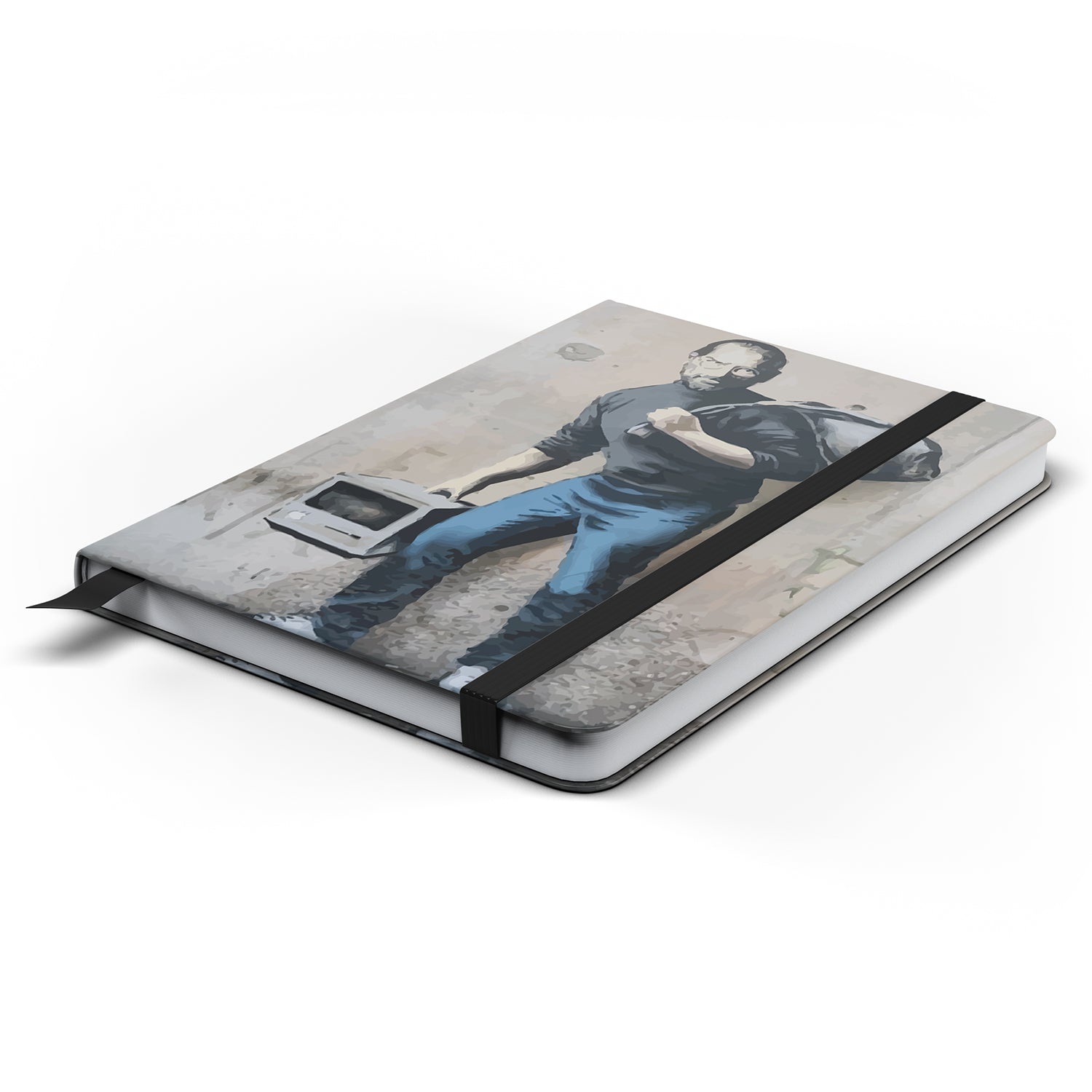 Banksy Steve Jobs Notebook