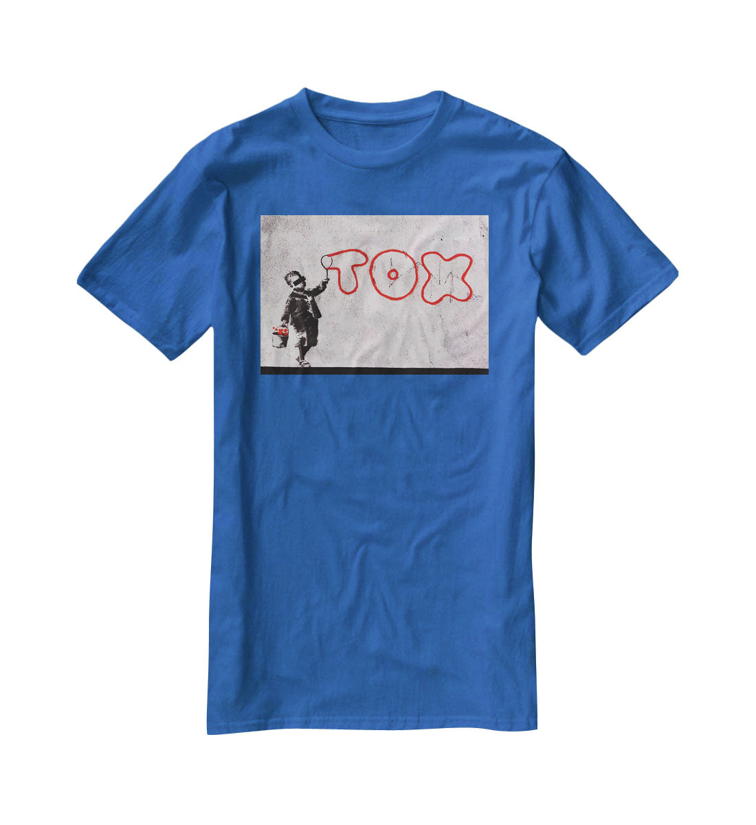 Banksy Tax T-Shirt - Canvas Art Rocks - 2