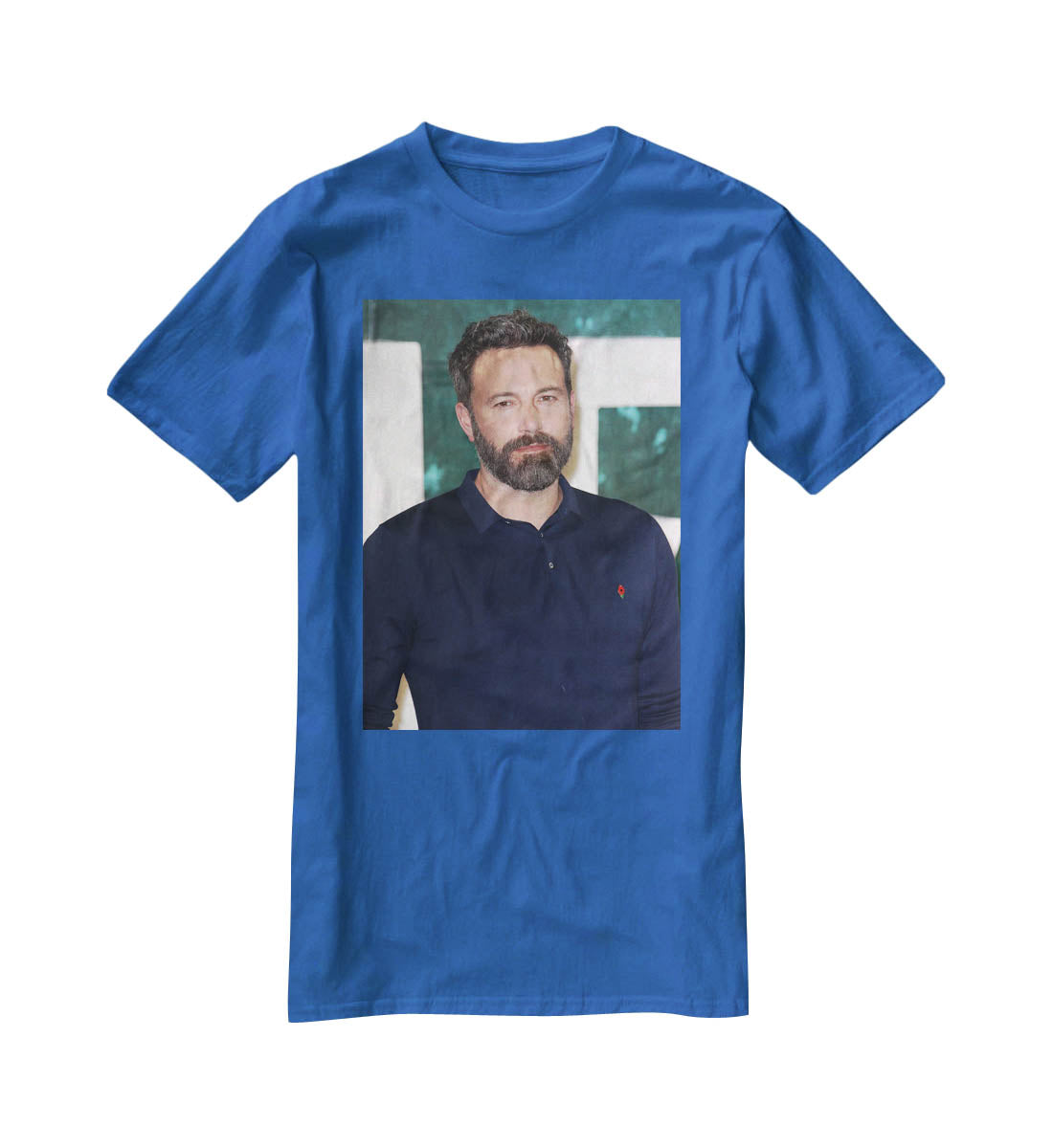 Ben Affleck T-Shirt | Canvas Art Rocks