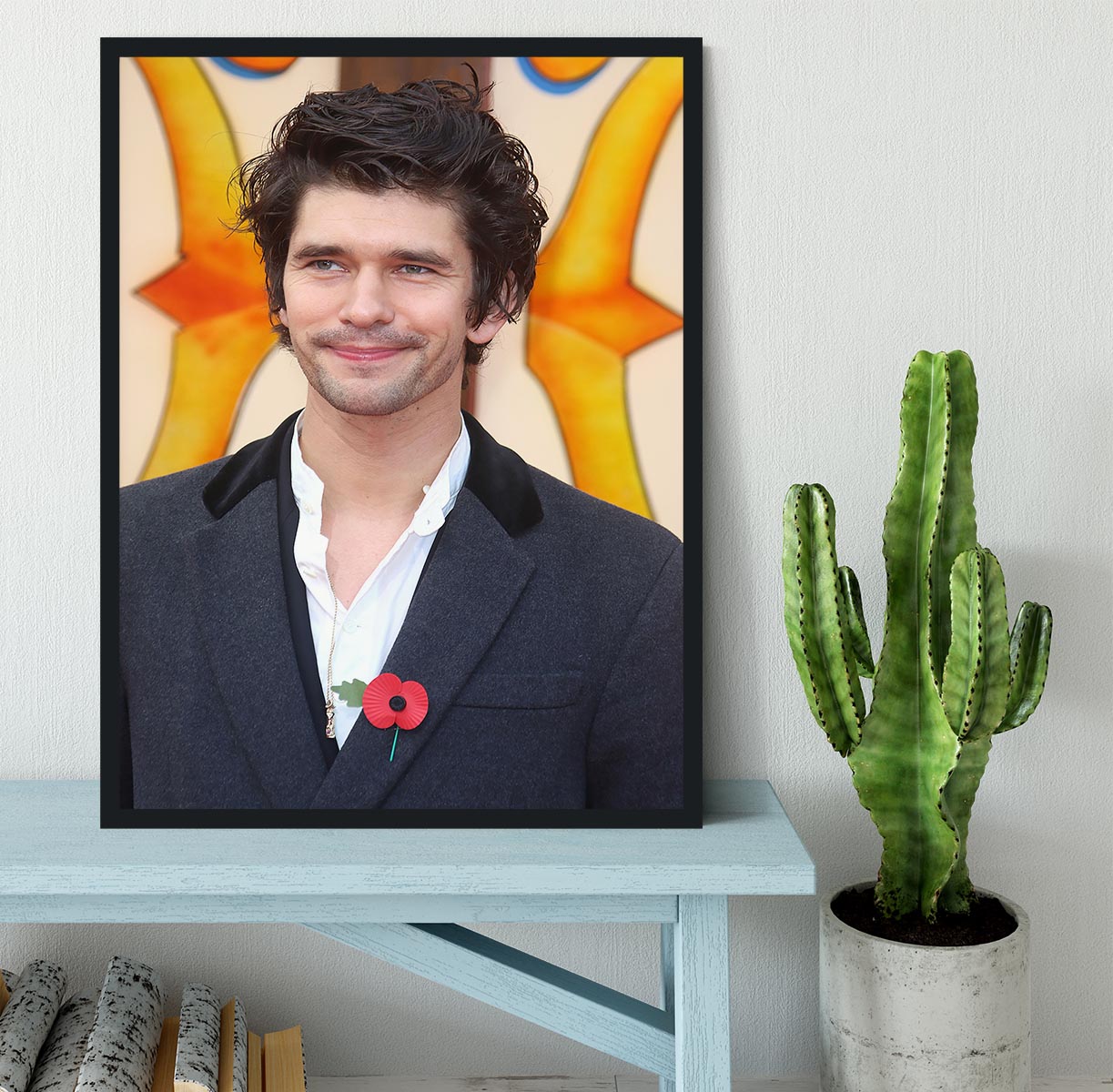 Ben Wishaw Framed Print - Canvas Art Rocks - 2