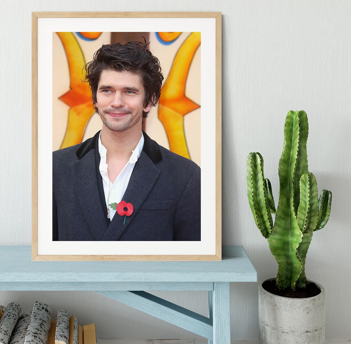 Ben Wishaw Framed Print - Canvas Art Rocks - 3