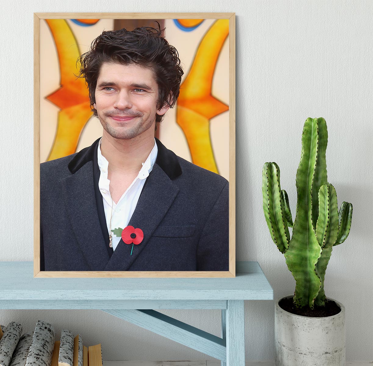 Ben Wishaw Framed Print - Canvas Art Rocks - 4