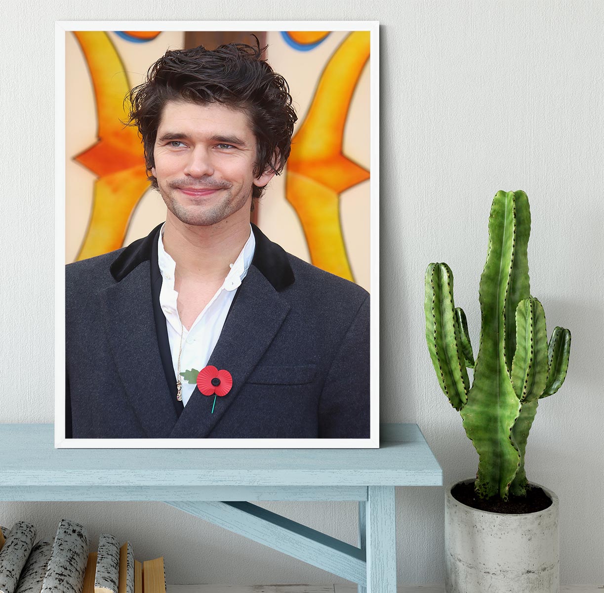 Ben Wishaw Framed Print - Canvas Art Rocks -6