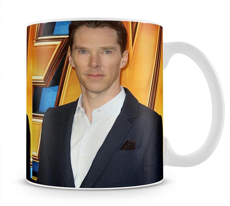 Benedict Cumberbatch Mug - Canvas Art Rocks - 1