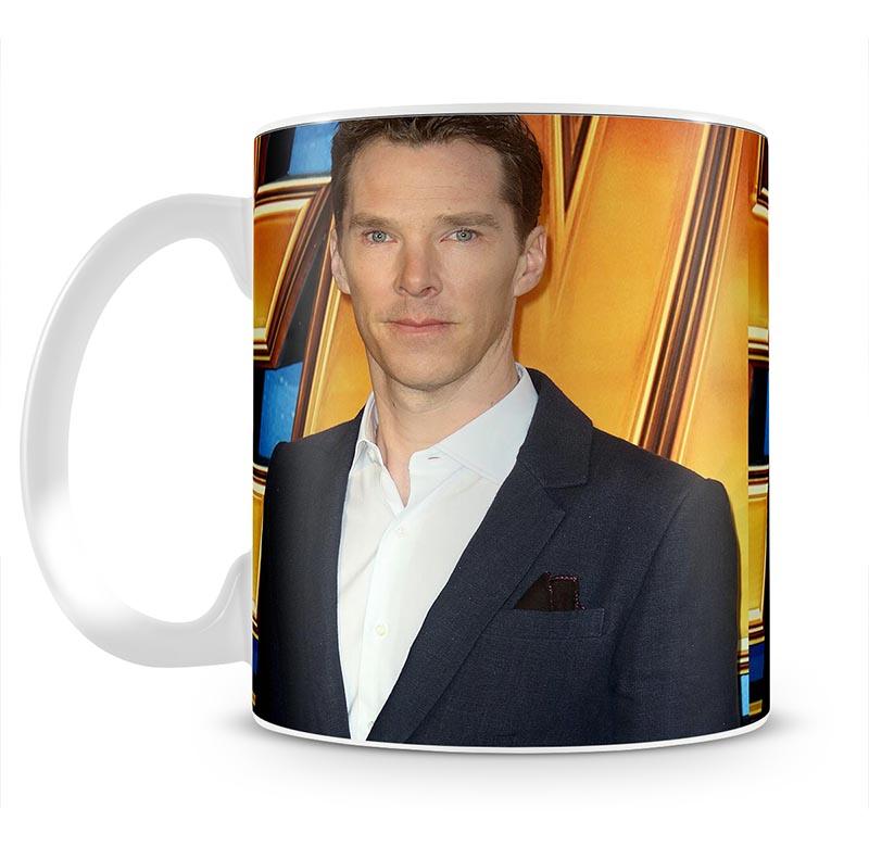 Benedict Cumberbatch Mug - Canvas Art Rocks - 2