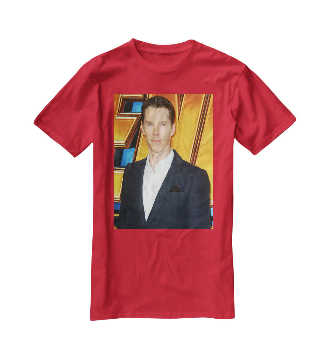 Benedict Cumberbatch T-Shirt - Canvas Art Rocks - 4