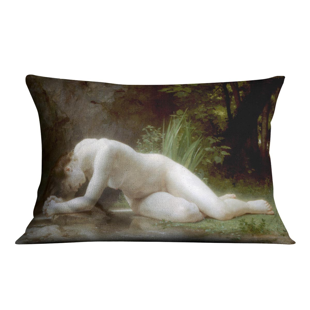 Biblis By Bouguereau Cushion