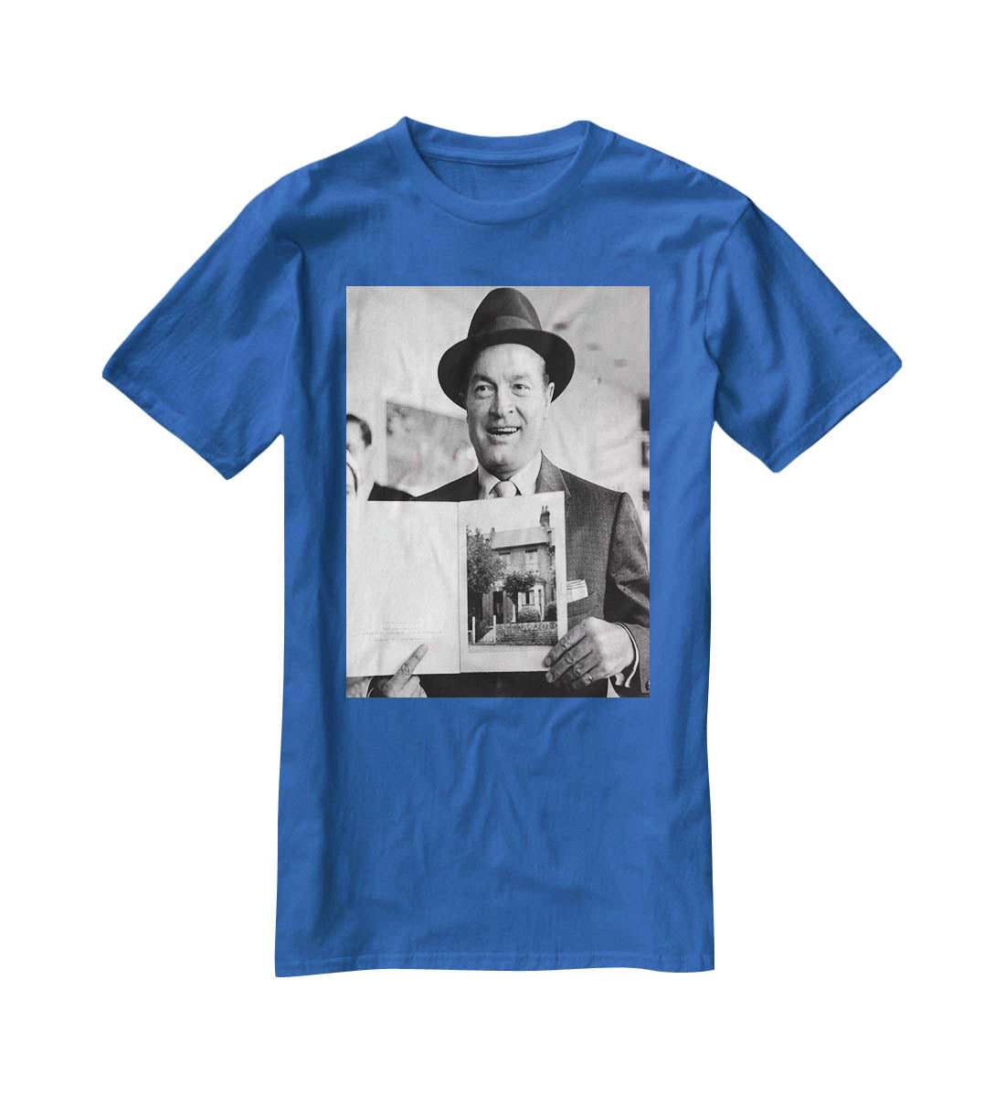 Bob Hope T-Shirt - Canvas Art Rocks - 2