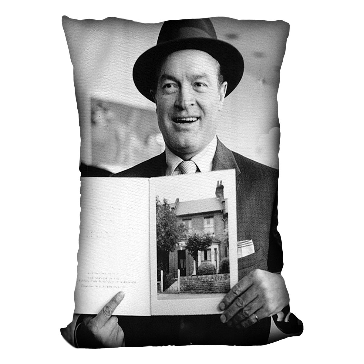 Bob Hope Cushion