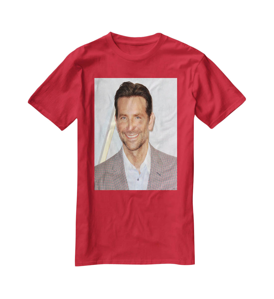 Bradley Cooper T-Shirt - Canvas Art Rocks - 4