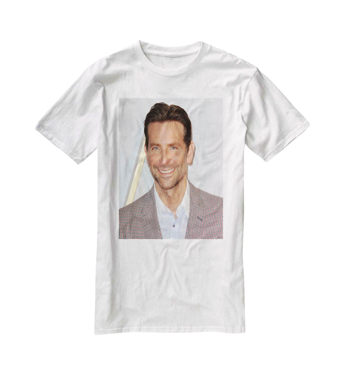 Bradley Cooper T-Shirt - Canvas Art Rocks - 5