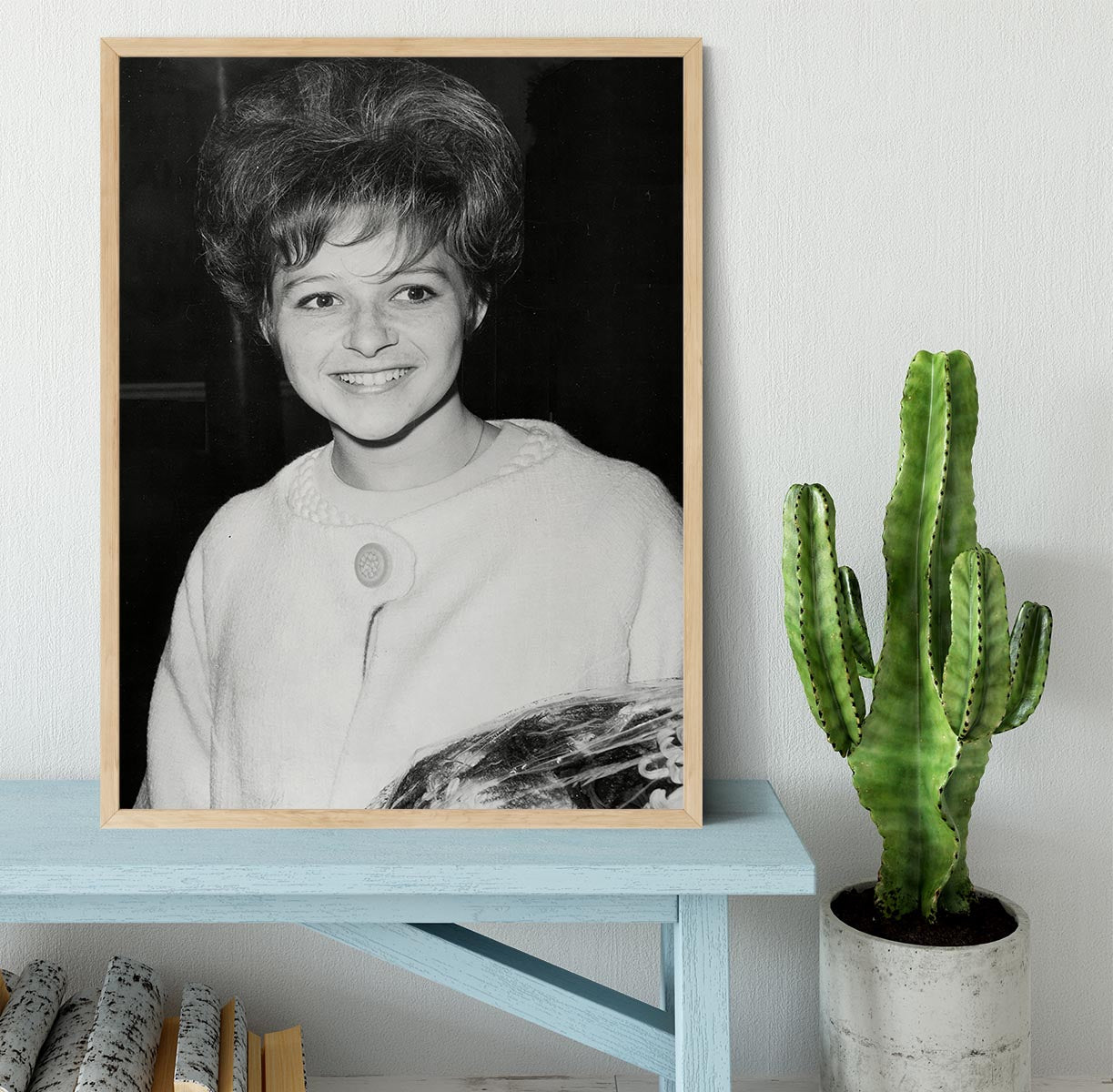 Brenda Lee Framed Print - Canvas Art Rocks - 4