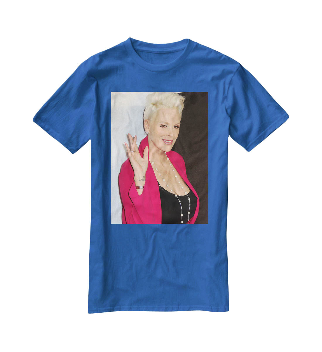 Brigitte Nielsen T-Shirt - Canvas Art Rocks - 2