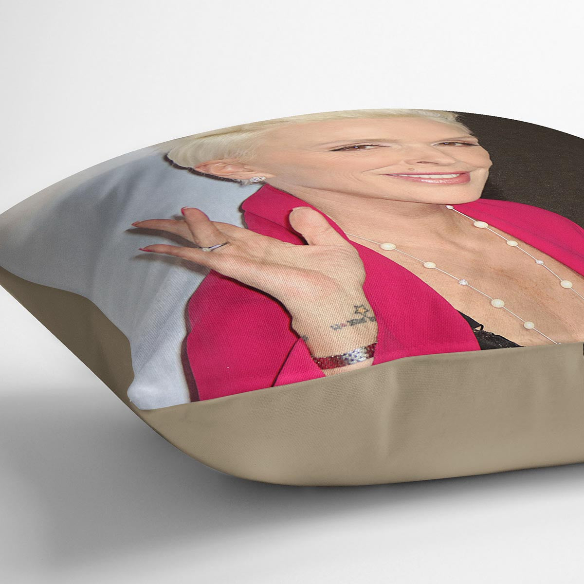 Brigitte Nielsen Cushion