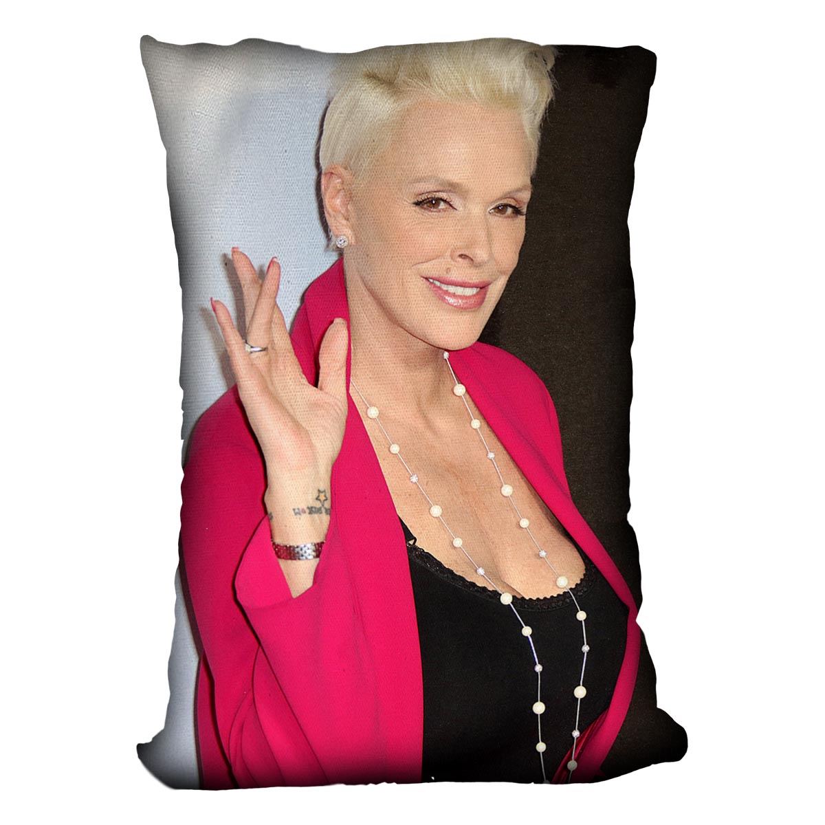 Brigitte Nielsen Cushion