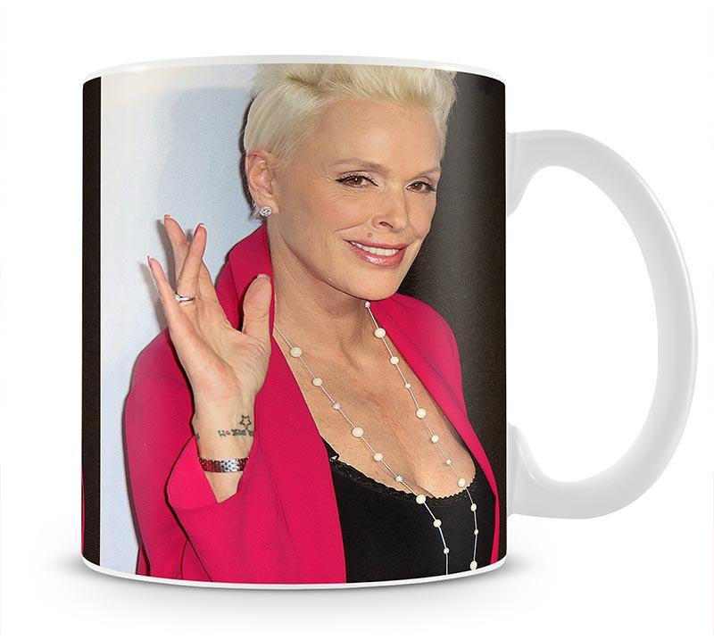 Brigitte Nielsen Mug - Canvas Art Rocks - 1