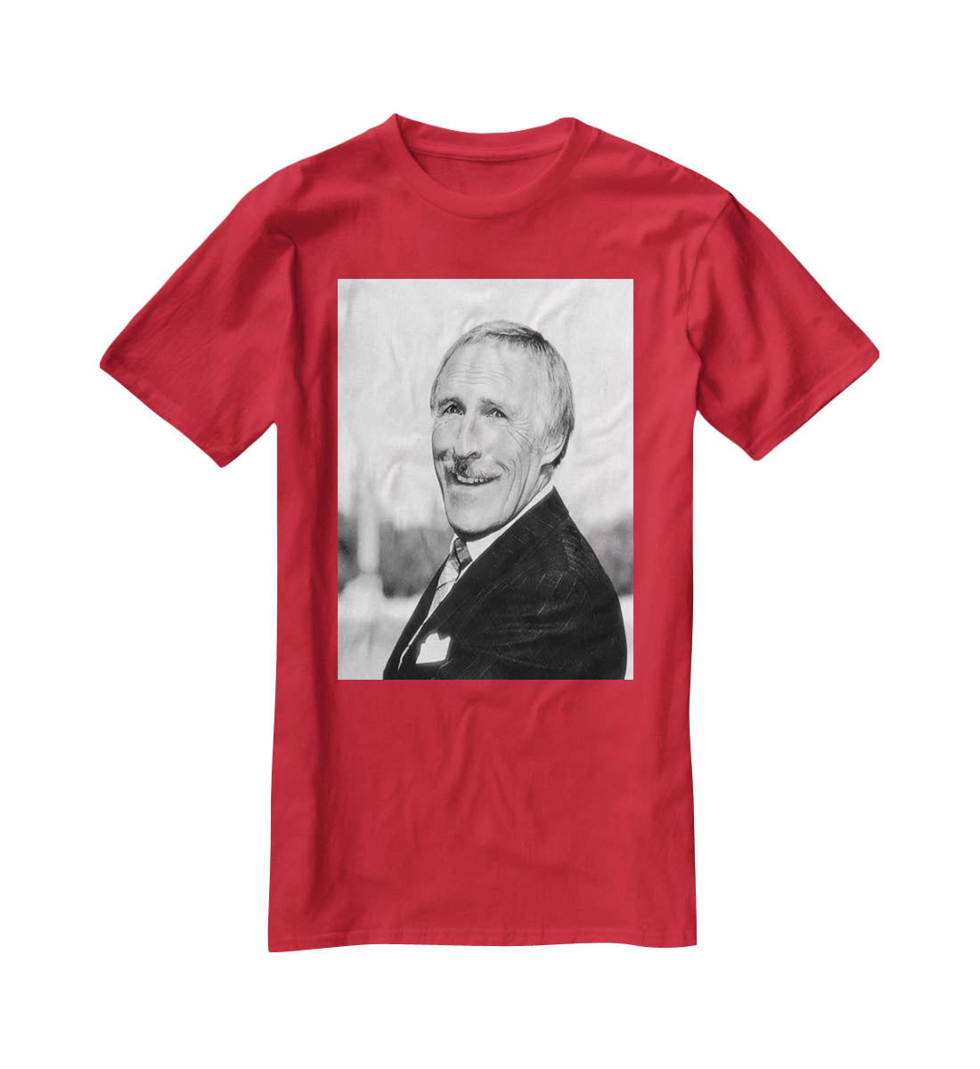 Bruce Forsyth T-Shirt - Canvas Art Rocks - 4