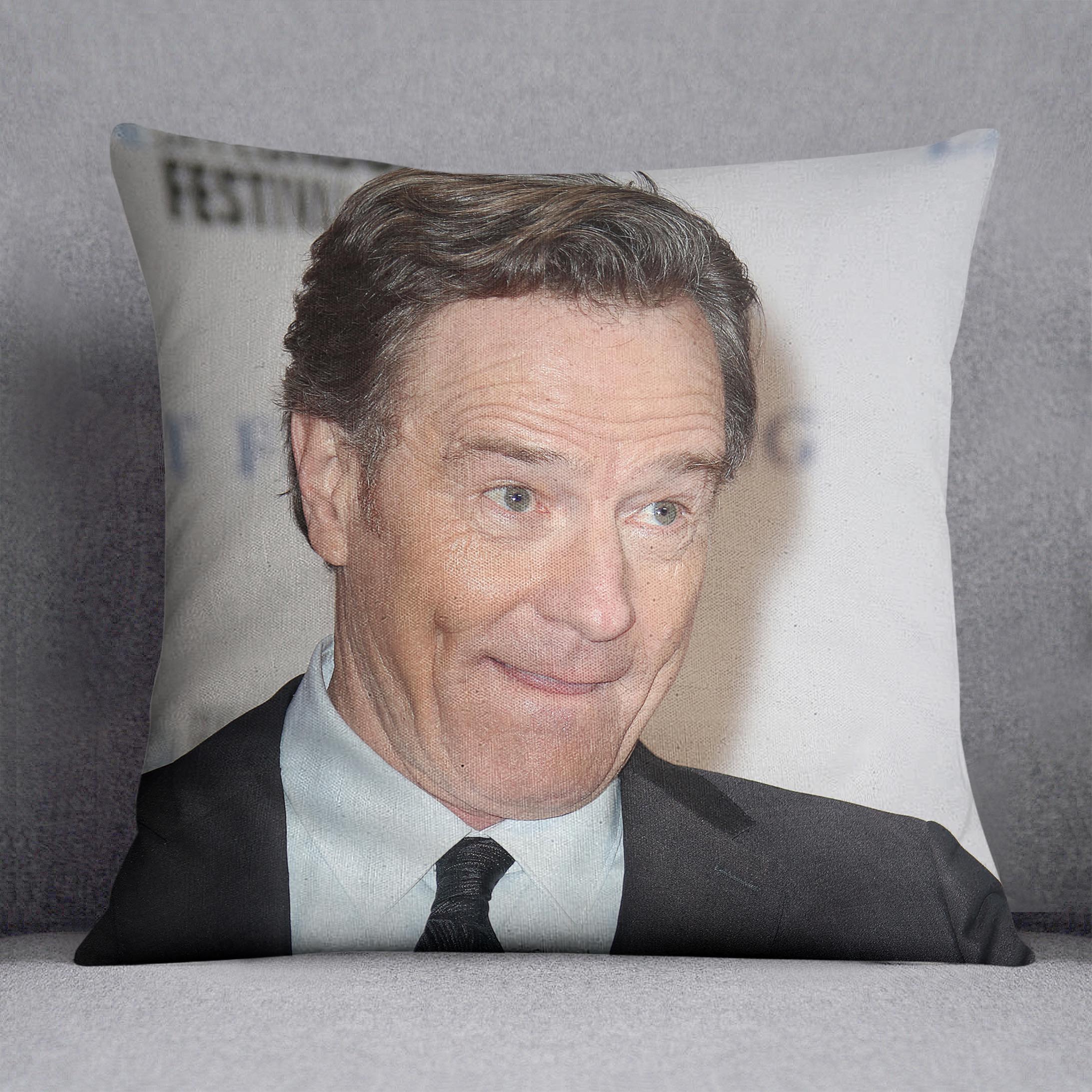 Bryan Cranston pensive Cushion