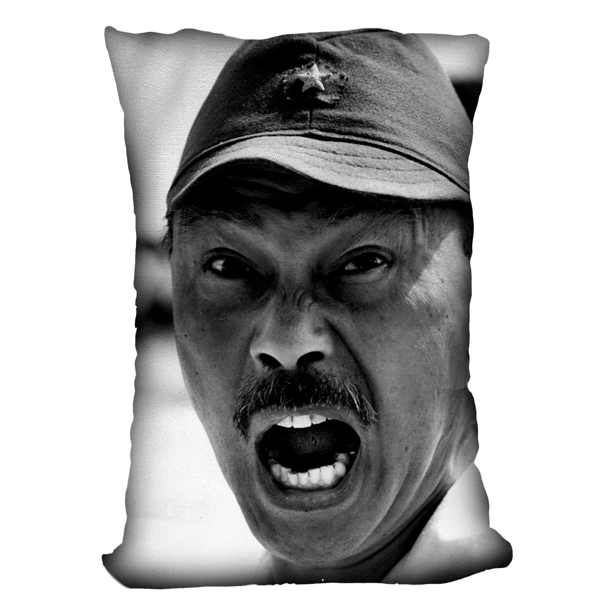 Burt Kwouk Cushion