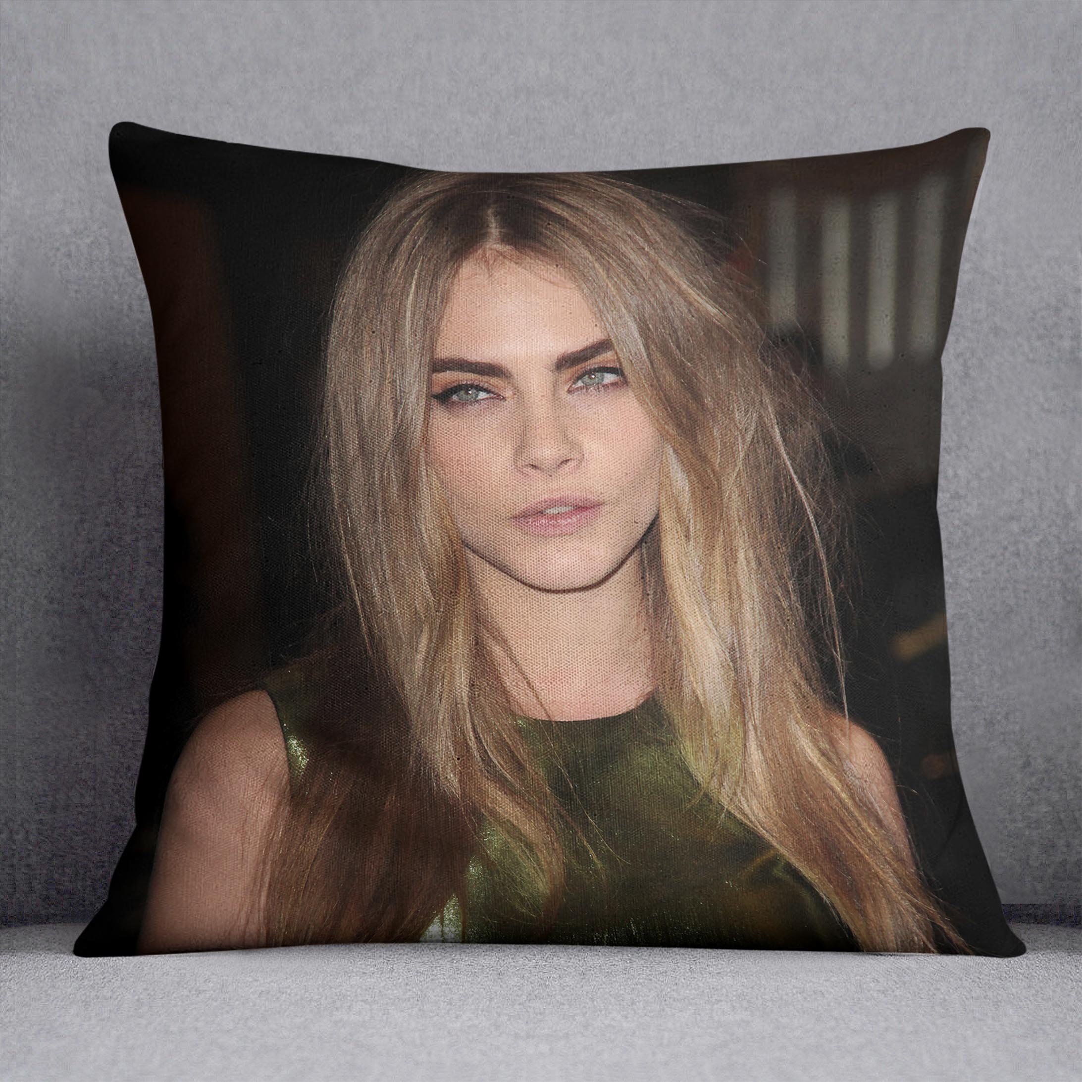 Cara Delevingne Cushion