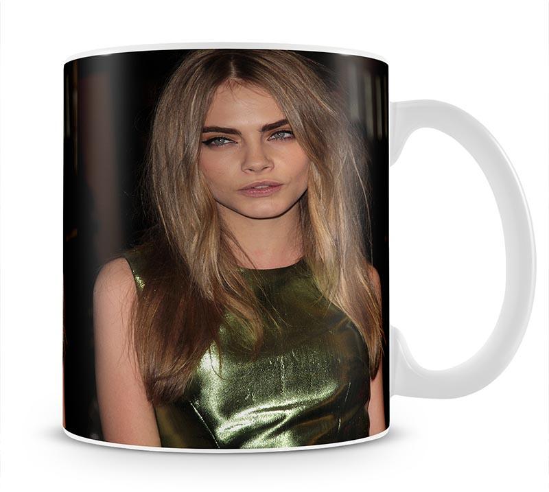 Cara Delevingne Mug - Canvas Art Rocks - 1