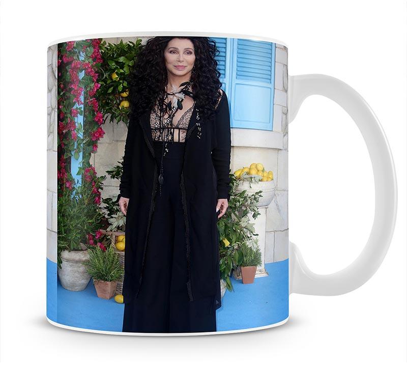 Cher Mamma Mia Mug - Canvas Art Rocks - 1