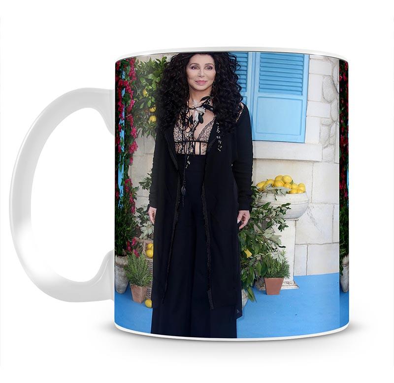 Cher Mamma Mia Mug - Canvas Art Rocks - 2