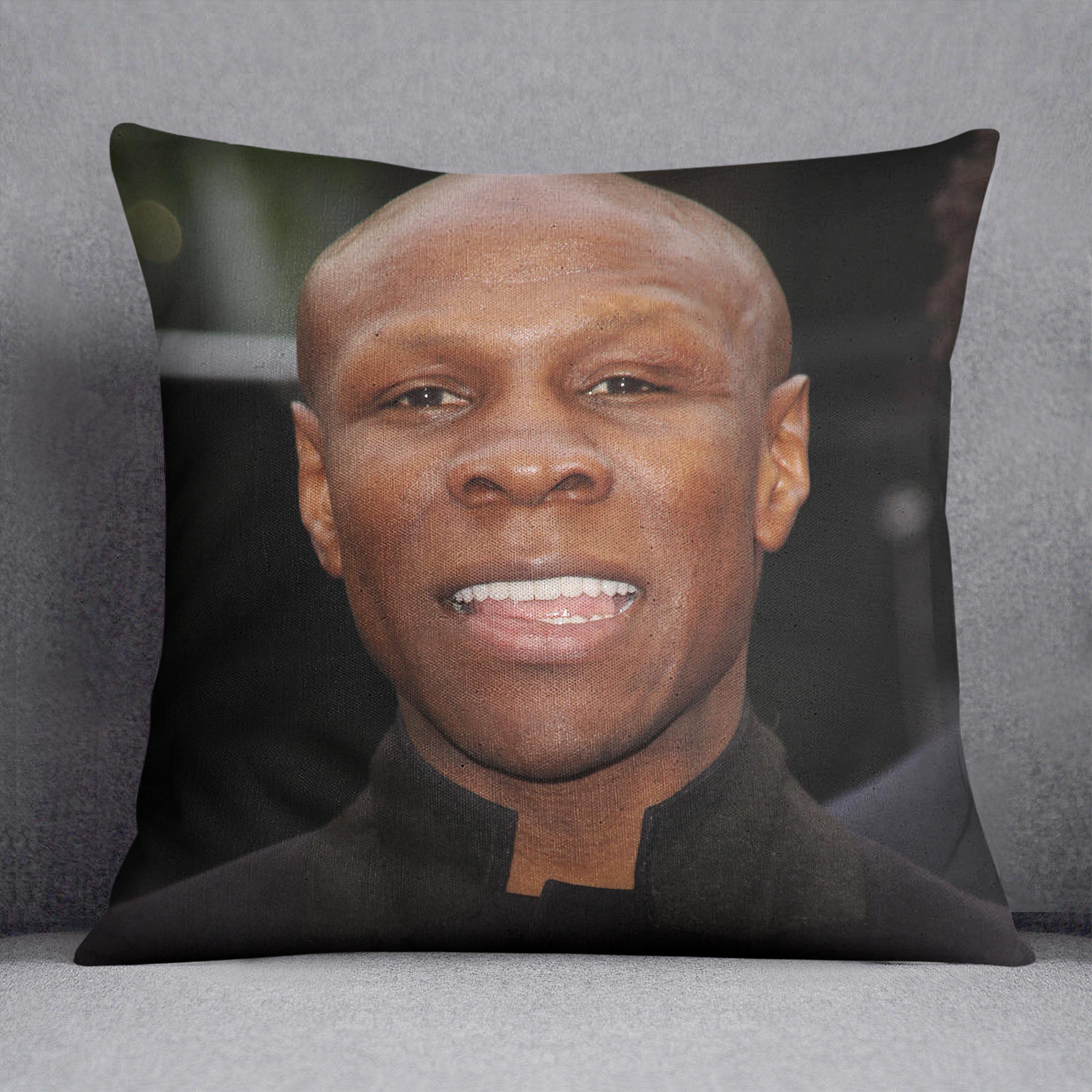 Chris Eubank Cushion