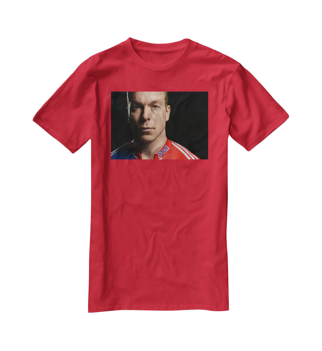 Chris Hoy 2012 T-Shirt - Canvas Art Rocks - 4