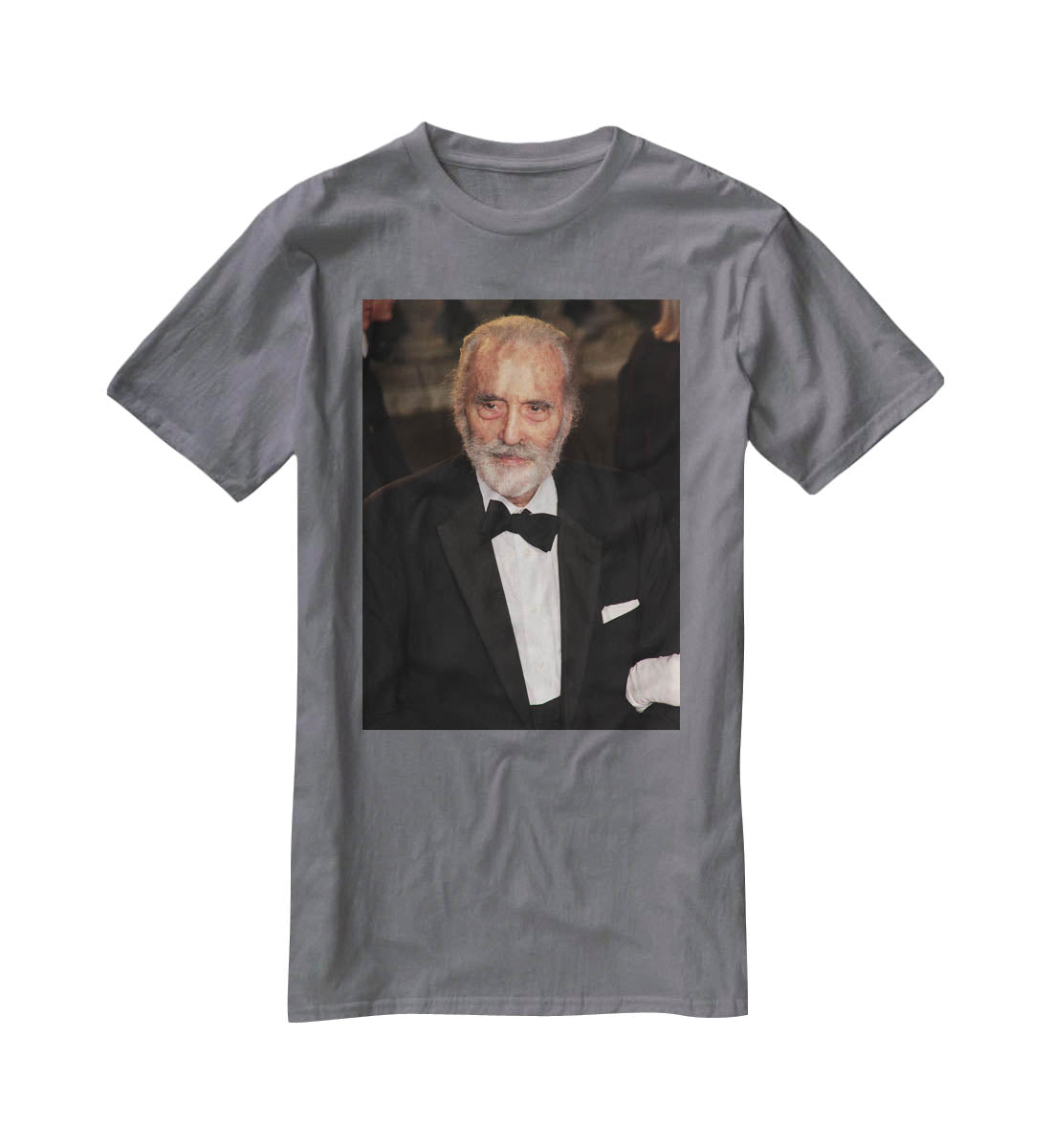 Christopher Lee T-Shirt - Canvas Art Rocks - 3