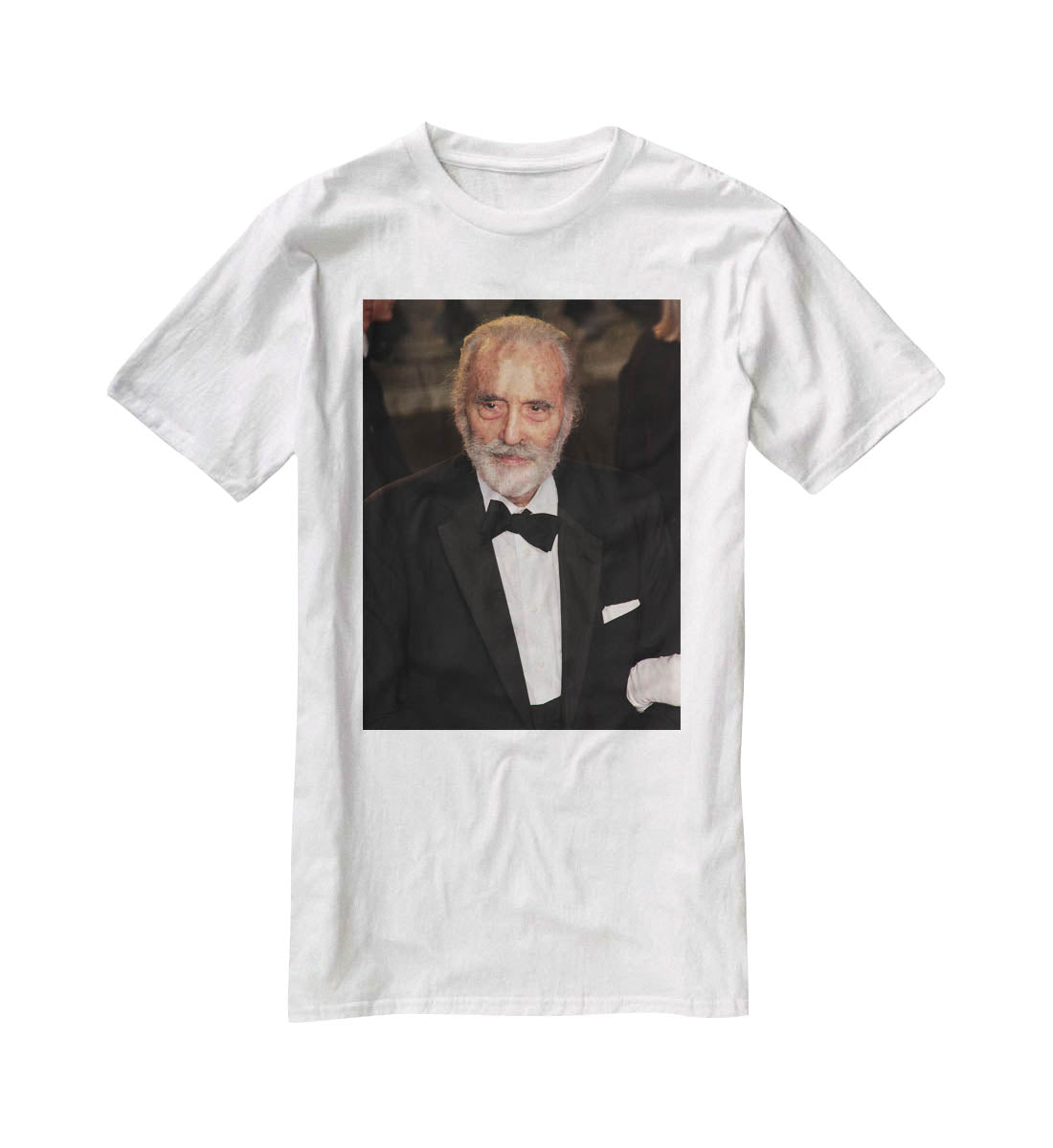 Christopher Lee T-Shirt - Canvas Art Rocks - 5