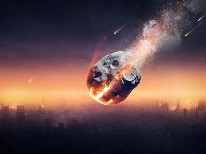 Wallpaper fire, planet, death, destruction images for desktop, section  космос - download