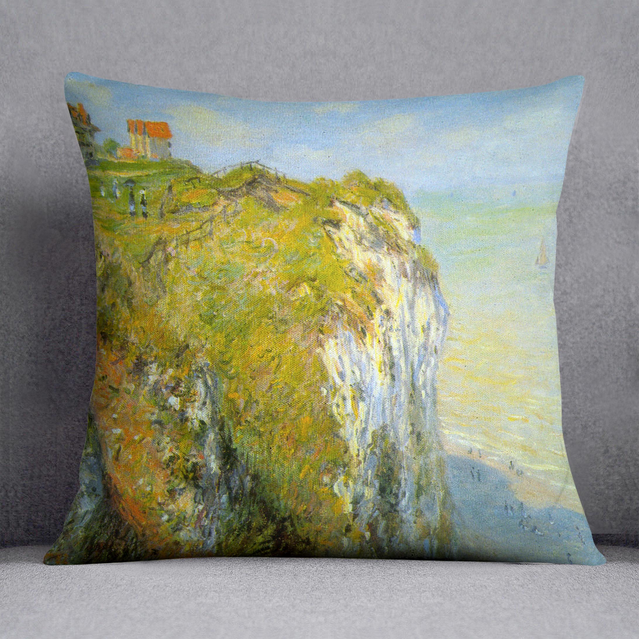 Cliffs by Monet Cushion