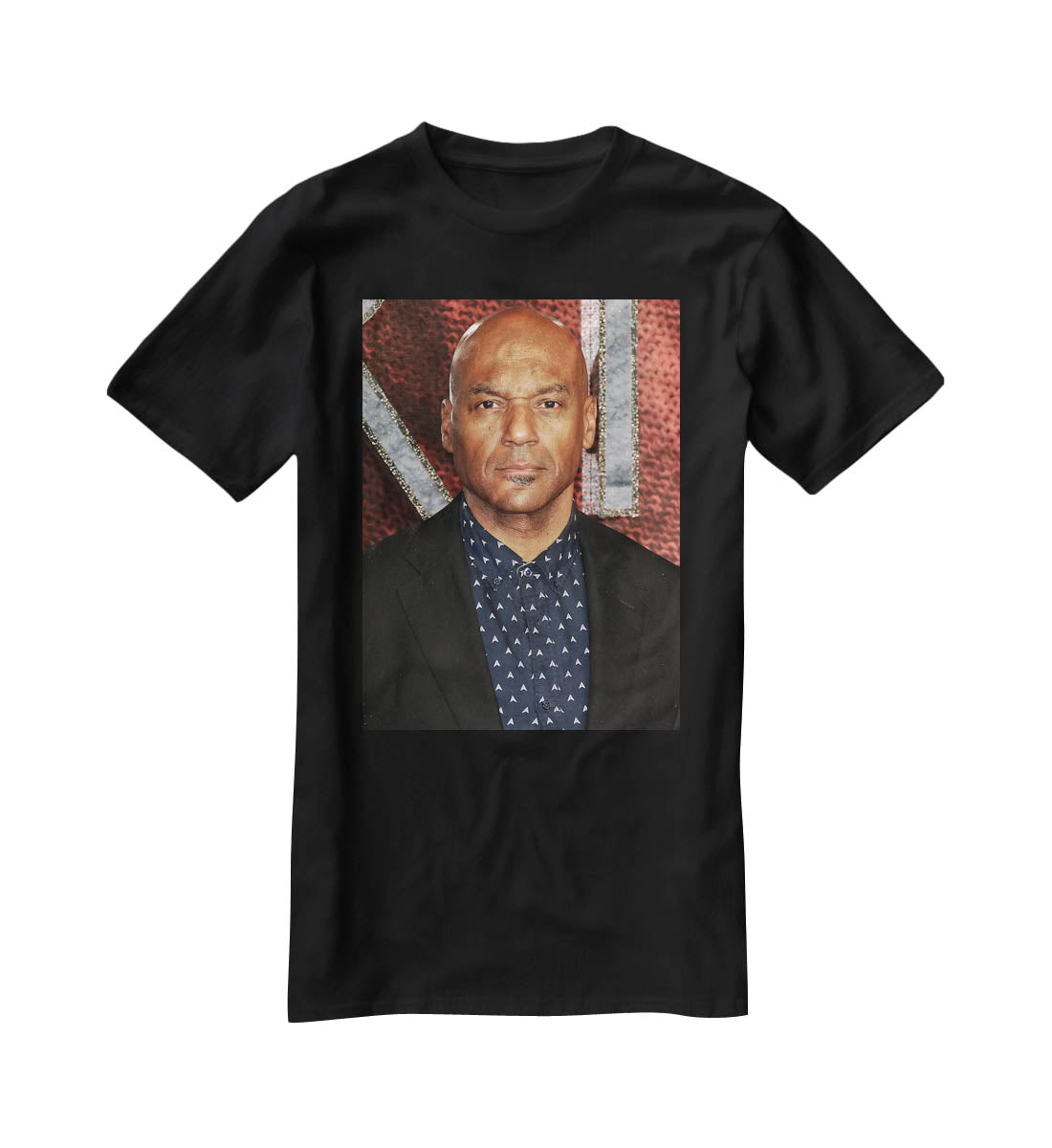 Colin Salmon T-Shirt - Canvas Art Rocks - 1