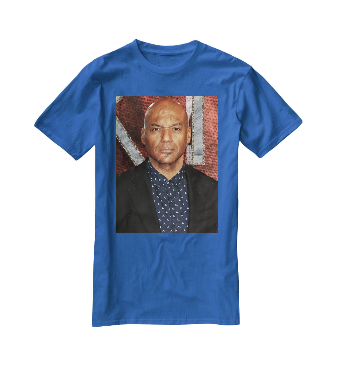 Colin Salmon T-Shirt - Canvas Art Rocks - 2