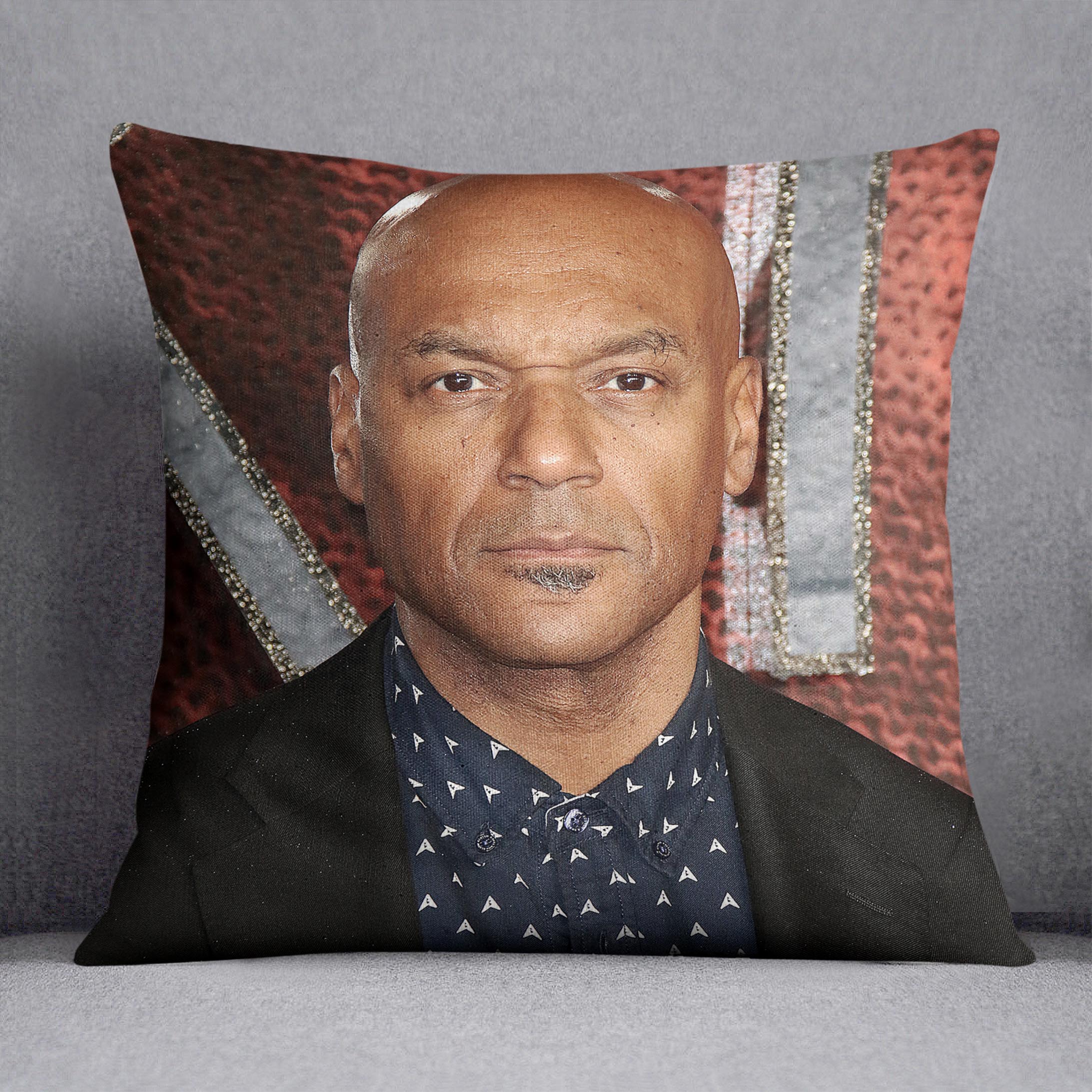 Colin Salmon Cushion